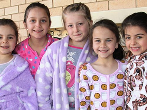 DM PJ’s for Vinnies