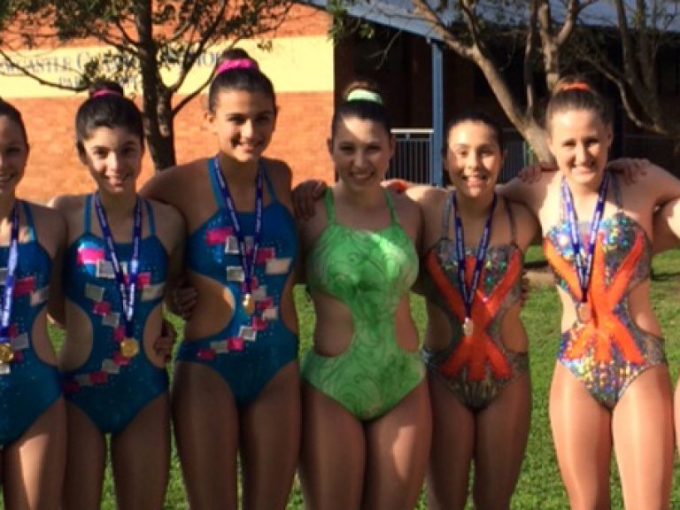 Aerobics Future Champions Cup Winners!