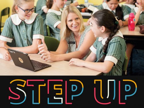 Step Up to Year 6 at Santa Sabina