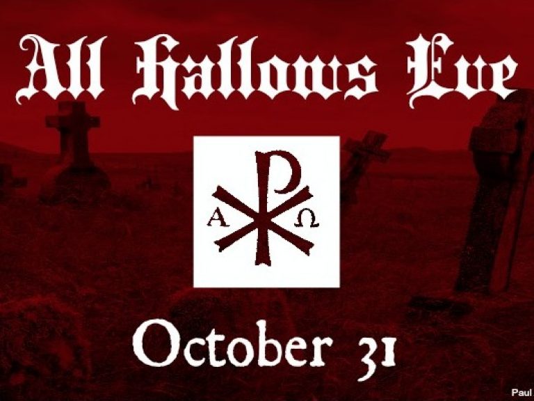 What has Halloween got to do with the Catholic Church?