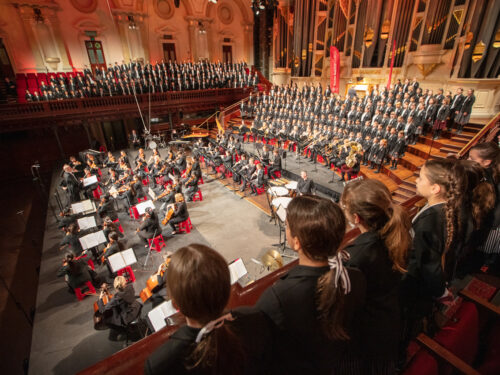 Fourteen world premières from our College community – watch our Gala Concert 2023 in full.