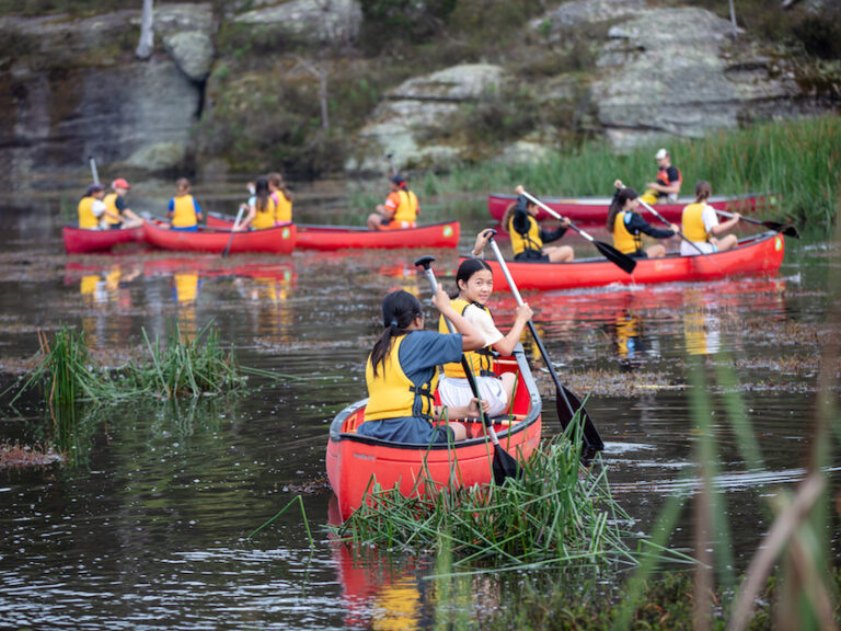 Year 7 Outdoor Education Experience 