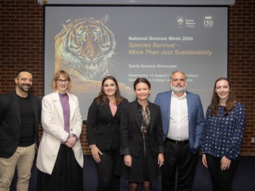 Santa Science Showcase