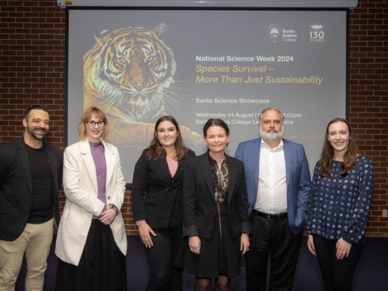 Santa Science Showcase