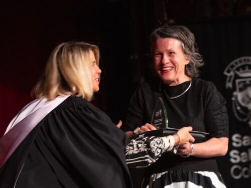 About us and our Distinguished Alumni Achievement Award featured image