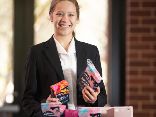 Year 9 Student Xylah embarks on a mission to empower girls in Bangalore