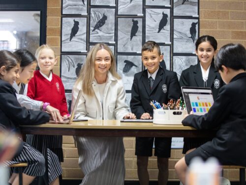 Award-winning graduate Calista Camarda