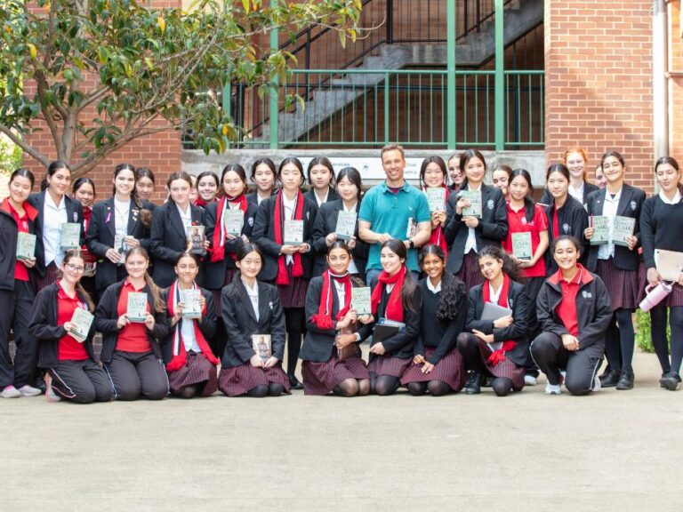 A visit from celebrated author Markus Zusak