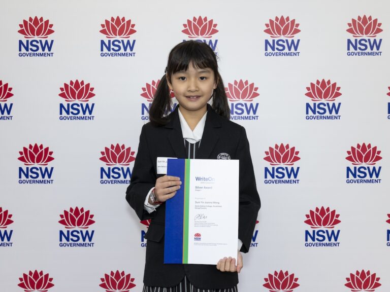 Celebrating Joanna Wong’s Silver Medal in WriteOn 2025