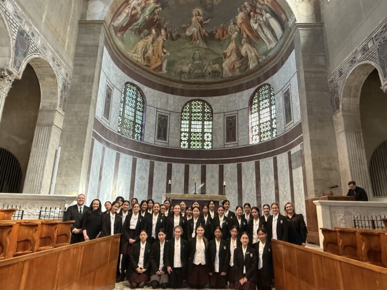 Singing Mass at Santa Sabina in Rome