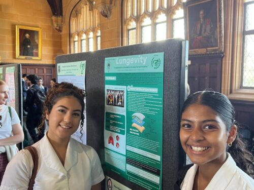 Breaking boundaries: Mia and Davina win national Science Writer Award